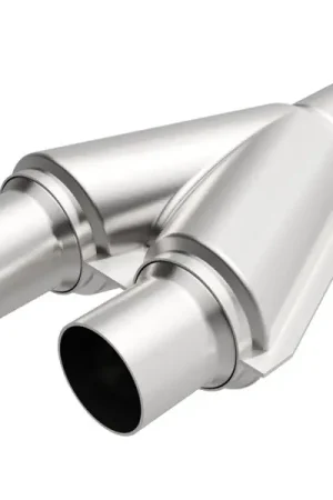 MagnaFlow Smooth Trans Y- 2.5/3 X 10 Al Crafted