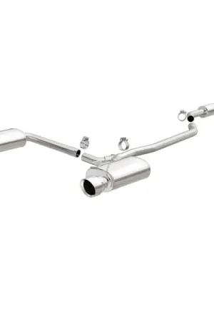 Bargain MagnaFlow Sys C/B 2015 Honda Accord 3.5L V6 2.5in SS Dual Split Rear Polished 4.5 Tip