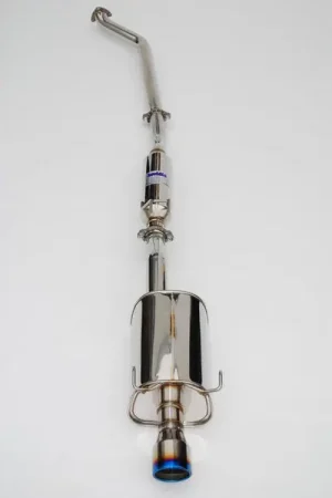 Invidia 01-06 Acura RSX DC5 Type S Q300 Rolled Titanium Tip 70mm Pipe Cat-Back Exhaust Brand New