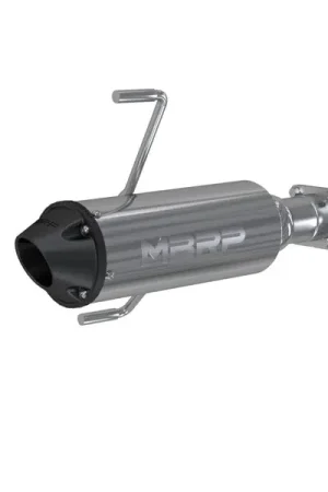 MBRP 2020-2022 Kawasaki Teryx KRX 1000 Single Slip-On Perf. Series Exhaust Best Price