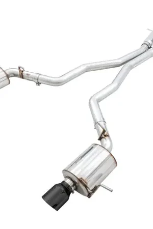 Mega Sale AWE Tuning 2020 Jeep Grand Cherokee SRT Touring Edition Exhaust - Diamond Black Tips