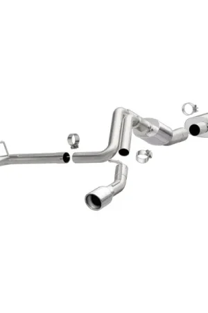 MagnaFlow Sys C/B 07 GM Hummer H2 Split Rear Final Sale