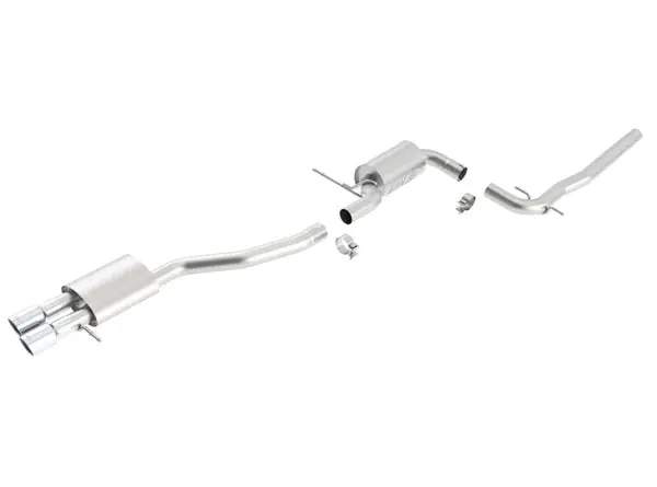 New Arrival Borla 06-07 VW Jetta 2.5 / 08-10 Jetta SEL/SE/S SS Catback Exhaust