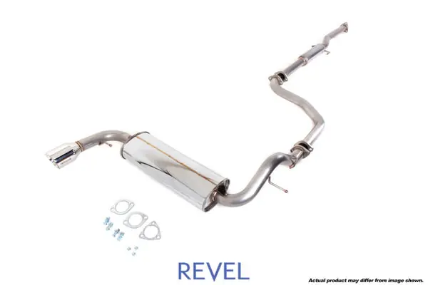 Revel Medallion Touring-S Catback Exhaust 88-91 Honda Civic Hatchback Limited Edition