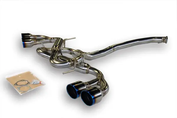 Special Offer HKS 09+ GTR Flux Welded Legamax Premium Exhaust