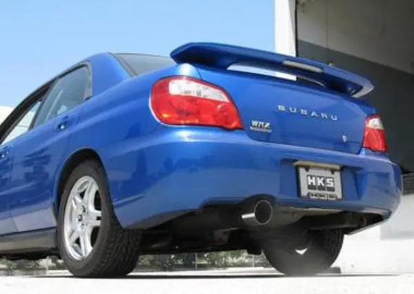 Fresh Stock HKS 02-07 WRX / 04-07 STi Sport Exhaust
