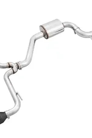 Free Shipping AWE Tuning Volkswagen GTI MK7.5 2.0T Track Edition Exhaust w/Diamond Black Tips 102mm