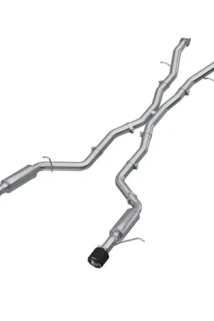 Direct From Manufacturer MBRP 18-23 Dodge Durango SRT 6.4L Armor Pro T304 SS 3in Cat Back Exhaust Dual Rear Exit w/ CF Tips