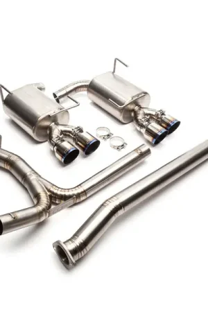 Time-Limited Cobb 15-19 Subaru WRX/STi Titanium 3in Catback Exhaust