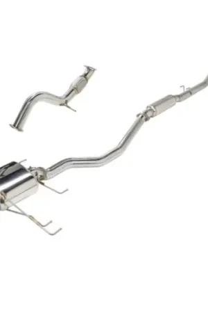 Luxury Remark 2023+ Honda Civic Type-R (FL5) Sports Touring Catback Exhaust/Front Pipe - Stainless Steel