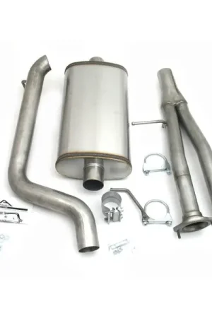 Seasonal Sale JBA 03-06 Hummer H2 6.0L 409SS Single Rear Exit Cat-Back Exhaust