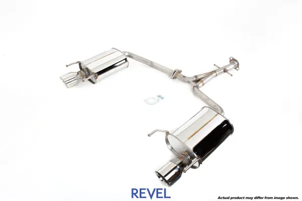 Hassle-Free Returns Revel Medallion Touring-S Catback Exhaust - Dual Muffler / Rear Section 06-12 Lexus GS300/350