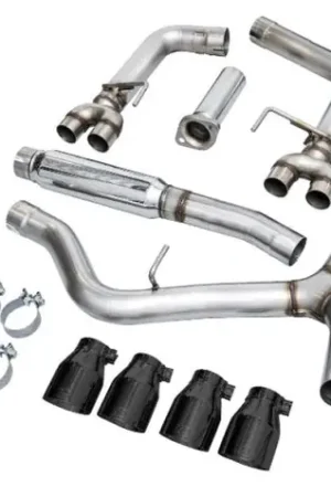 Special Offer AWE Tuning 2022+ VB Subaru WRX Track Edition Exhaust - Diamond Black Tips