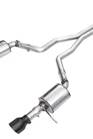 AWE Tuning 18-23 Dodge Durango SRT & Hellcat Touring Edition Exhaust - Diamond Black Tips Exclusive Offer