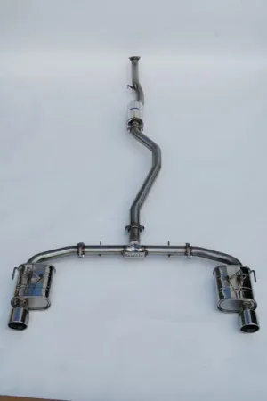 Modern Invidia 2022+ Honda Civic Si (1.5T) 70mm Q300 Cat Back Exhaust - Rolled SS Tips