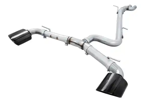 Buy Direct AWE Tuning 17-19 Audi RS3 8V Track Edition Exhaust - Diamond Black Tips RS-Style Tips