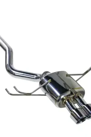 Deal REMARK 2022+ Toyota GR Corolla Catback Exhaust - Dual Tips Center Exit (SS)