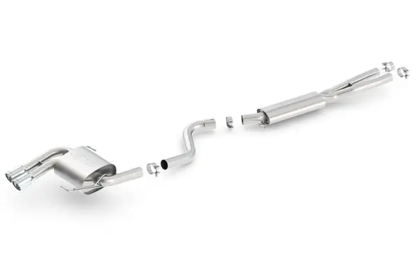 Bulk Order Borla 08-12 BMW 328i Sdm E90 2.0L RWD Dual Left Rear Exit Touring Cat-Back Exhaust