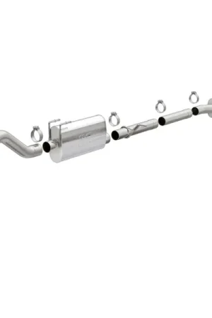 MagnaFlow 2020 Ford F250/F350 3.5in Street Series Cat-Back Exhaust Rear Passenger Exit-Polished Tip Handmade