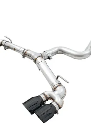AWE Tuning MK7.5 Golf R Track Edition Exhaust w/Diamond Black Tips 102mm Best Choice