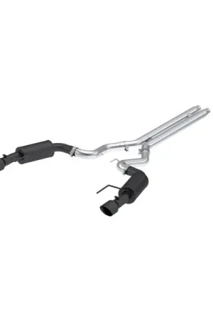 MBRP 2024 Ford Mustang GT S650, 5.0L 3in Cat-Back Dual Split Rear, Black-Coated (street) Special Discount