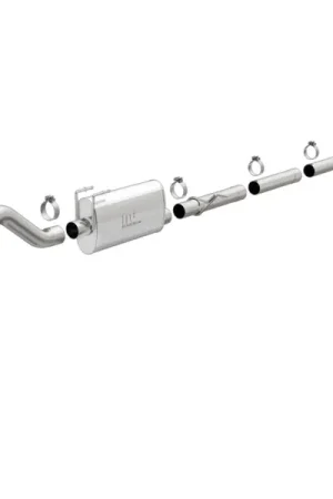 Buy Online MagnaFlow CatBack 17-18 Ford F-250/F-350 6.2L Stainless Steel Exhaust w/ Single Side Exit