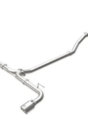 aFe Takeda 2-1/2in 304 SS Cat-Back Exhaust w/ Polished Tips 14-18 Mazda 3 L4 2.0L/2.5L Top Pick