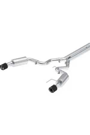 MBRP 2024 Ford Mustang GT S650, 5.0L 3inCat-Back Dual Split Rear with Carbon Fiber Tips (Street) Save Now