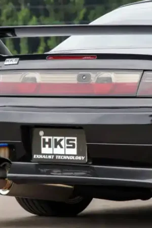 Certified HKS RACING MUFFLER NISSAN 240SX (S14) USA