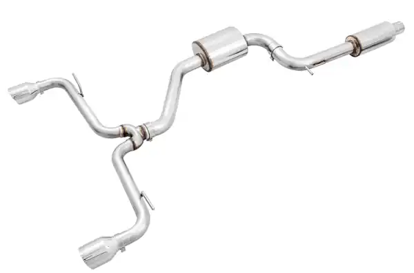 AWE Tuning Volkswagen GTI MK7.5 2.0T Touring Edition Exhaust w/Chrome Silver Tips 102mm Fast Shipping