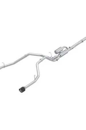 Limited Offer MBRP 2025+ RAM 1500 3.0L Pro Series 3.0in Cat-Back Dual Rear Exit Exhaust - CF Tips