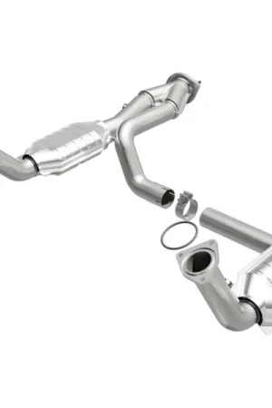 MagnaFlow Conv DF 02-06 Cadillac Escalade / 02-06 Chevy Avalanche 5.3L Dual Conv Y-Pipe Assembly 2WD Affordable