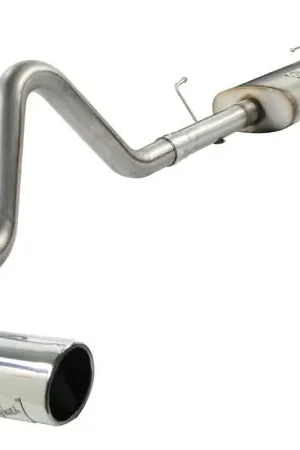 New Arrival aFe MACHForce XP Exhausts Cat-Back SS-409 EXH CB Toyota Tundra 10-11 V8-5.7L 145.7 WB (pol tip)