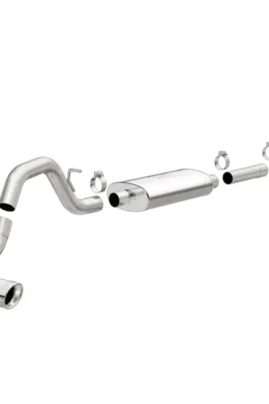 MagnaFlow Stainless Cat-Back Exhaust 2015 Chevy Colorado/GMC Canyon Single Passenger Rear Exit 4in Professional Grade