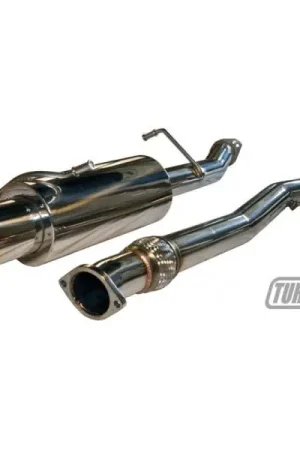 Discount Turbo XS 02-07 WRX-STi Catback Exhaust Blued Tips