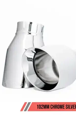 AWE Tuning VW MK7 GTI Touring Edition Exhaust - Chrome Silver Tips Brand New