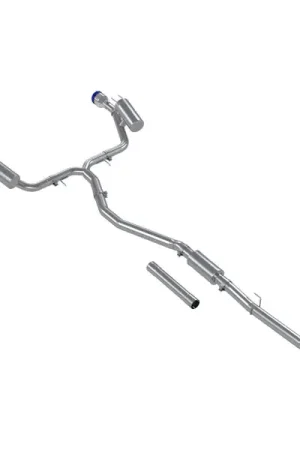 MBRP 22-24 Honda Civic SI 1.5L T304 SS 3in Cat-Back Exhaust 2.5in Dual Split Rear w/ Burnt End Tips Trending