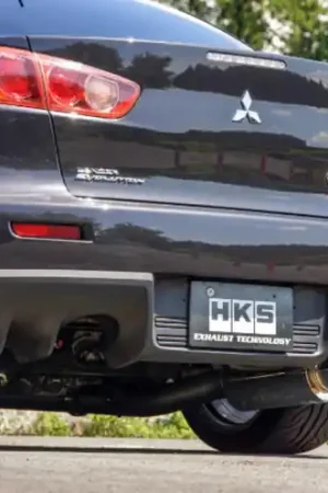 Last Chance HKS RACING MUFFLER LANCER EVO-X USA