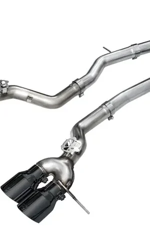 Discount AWE Tuning 23-24 BMW G87 M2 Track Edition Exhaust - Diamond Black Tips