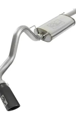 aFe MACHForce XP Cat-Back SS w/Black Tips 16 Toyota Tacoma V6-3.5L Hot Picks