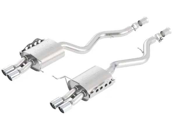 Borla 08-13 BMW M3 Coupe 4.0L 8cyl 6spd/7spd Aggressive ATAK Exhaust (rear section only) No Minimum Order