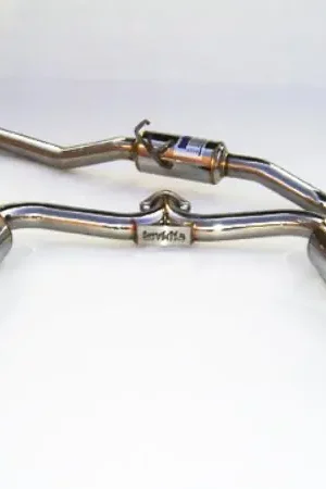 Discount Invidia 00+ S2000 70mm Dual Titanium Tip Cat-back Exhaust
