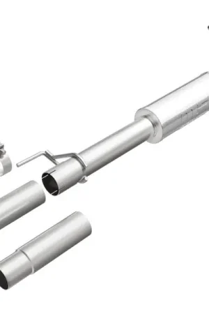 Magnaflow 15-21 Ford F-150 Street Series Cat-Back Performance Exhaust System- Polished Rear Exit Crafted