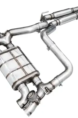 Genuine AWE 21+ Wrangler 392 Switchpath Cat-Back Exhaust- Quad BashGuards