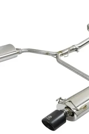aFe Takeda Exhaust 304SS Dual Cat-Back w/ Black Tips 13-17 Honda Accord LX/EX/EX-L Sedan L4 2.4L Bargain