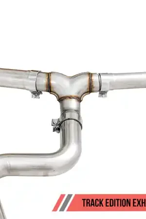 AWE Tuning Audi 8V S3 Track Edition Exhaust w/Diamond Black Tips 102mm Latest