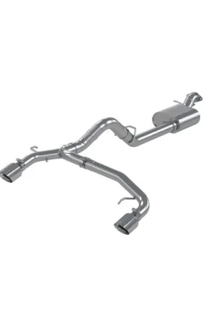 MBRP 21-22 Bronco 2.3L/ 2.7L EcoBoost, 2-Door/ 4-Door 3-INCH/2.5-INCH CAT-BACK EXHAUST Direct From Manufacturer