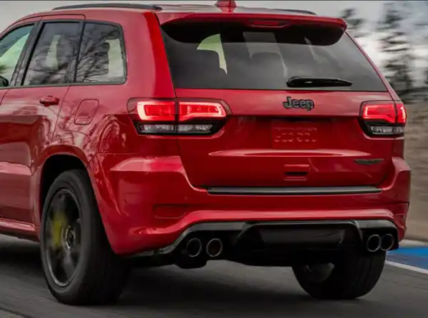 Borla 2018+ Jeep Grand Cherokee TrackHawk 6.2L V8 AWD 3in ATAK CatBack Exhaust (Uses Factory Tips) Place Order