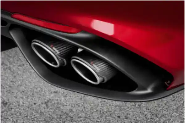Akrapovic 17-19 Alfa Romeo Giulia Quadrifoglio Evolution Line Cat Back (Titanium) Special Discount