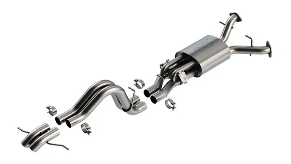 Borla 22-24 Ford Bronco Raptor V6 Turbo AT 2WD / 4WD ATAK Catback Exhaust w/ Turndown Tips Low Price